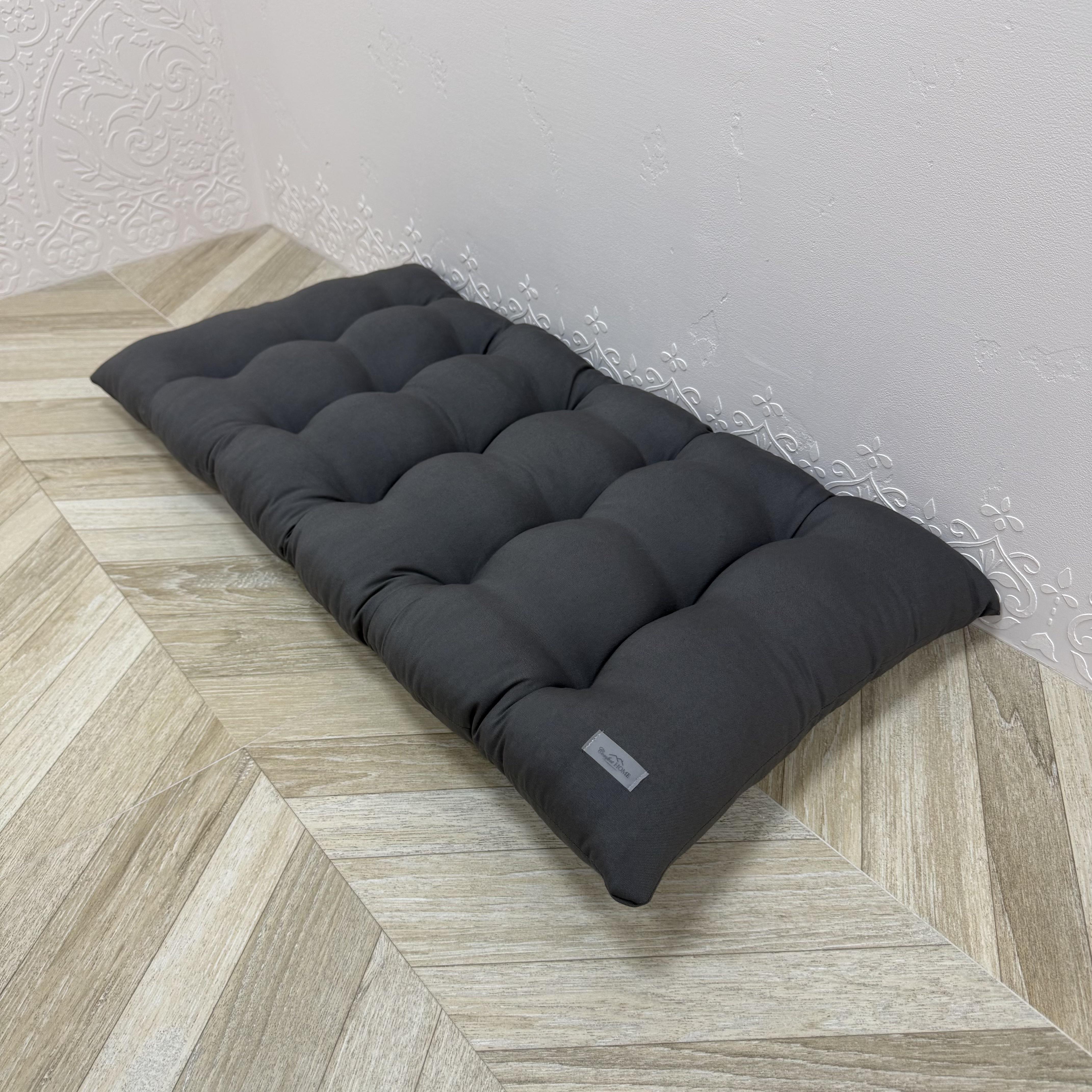 Подушка Comfort Home на підвіконня/каркаси/піддони/садові меблі панама 100х50 см