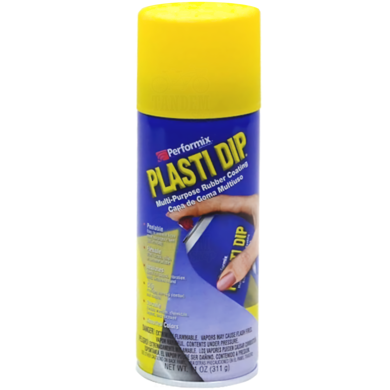 Жидкая резина Plasti Dip™ аэрозоль 400 мл Желтый