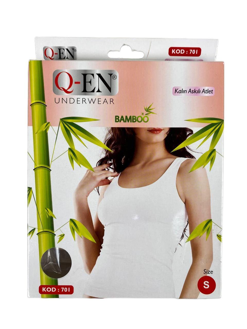 Майка Q-EN 701 женская на широких бретелях XL - фото 2