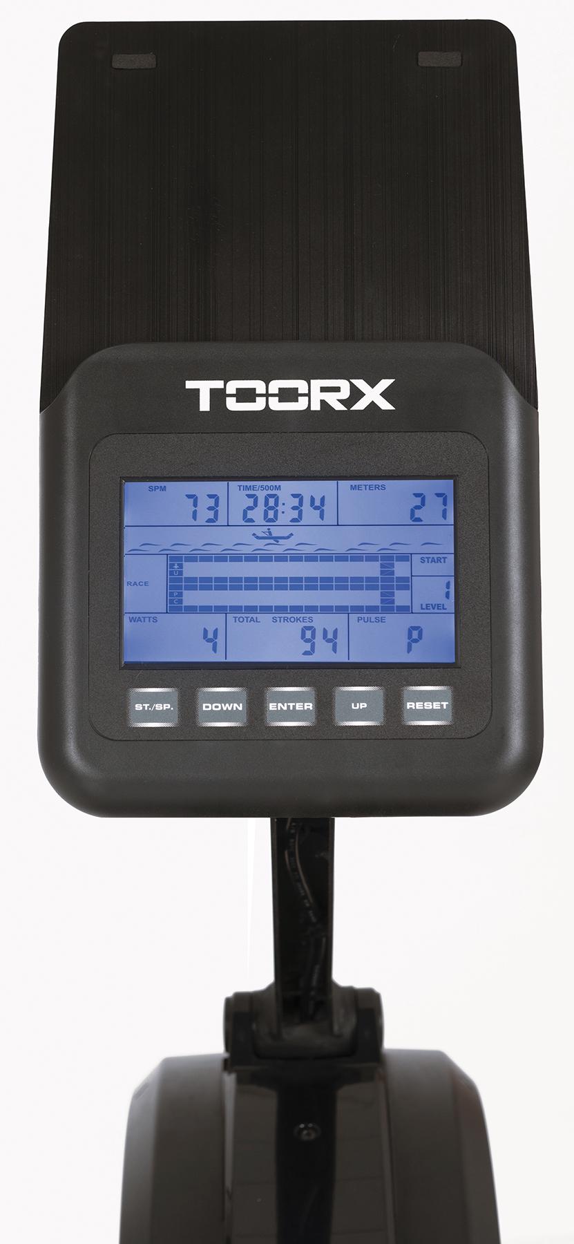 Тренажер гребной Toorx Rower RWX 300 (RWX-300) - фото 6