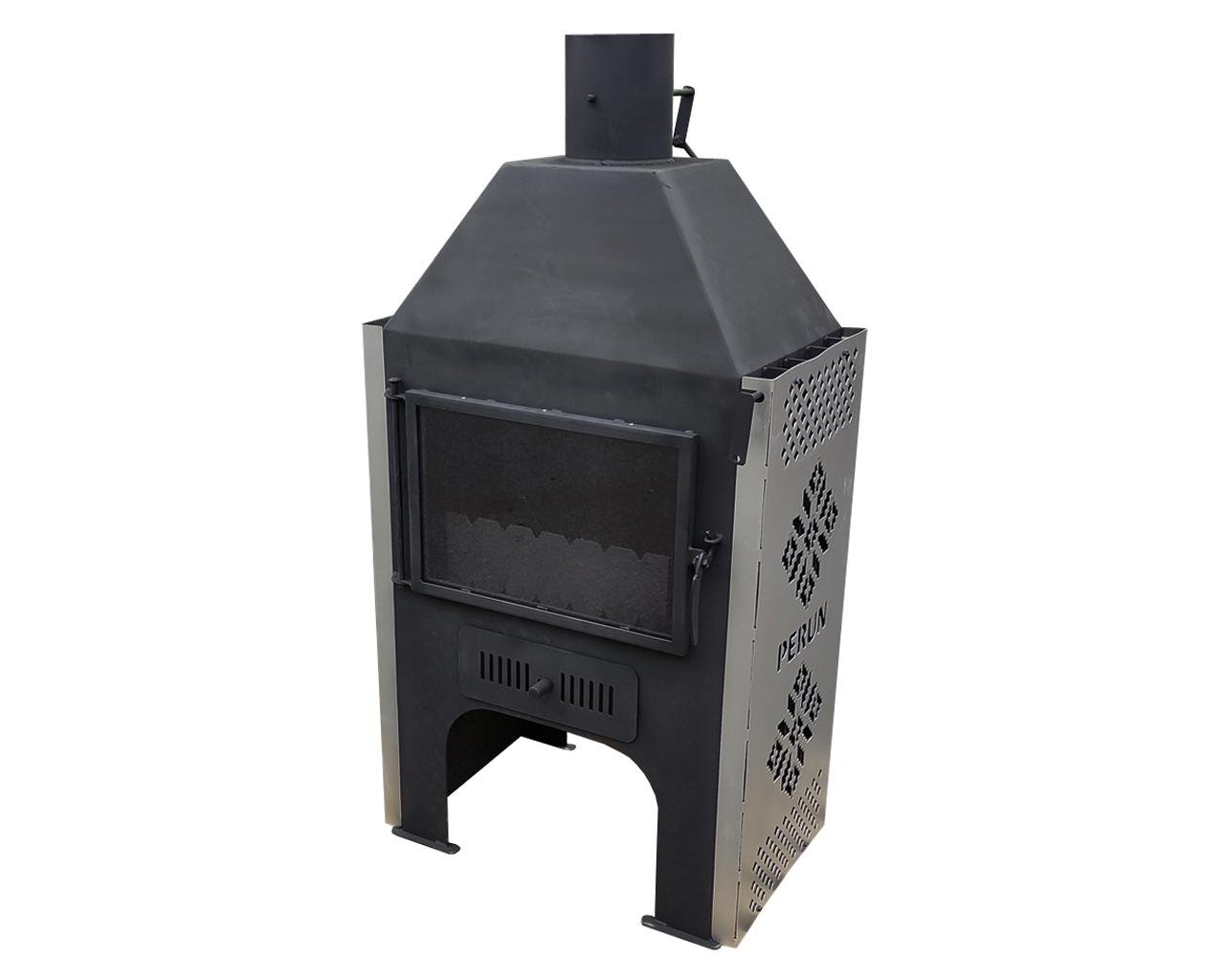 Камин стальной Kram-kovka Перун 5 мм Камин стальной Kram-kovka Перун 5 мм