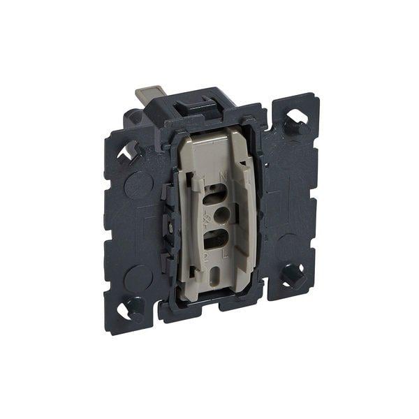 Выключатель Celiane Legrand 6А 250В без фиксации