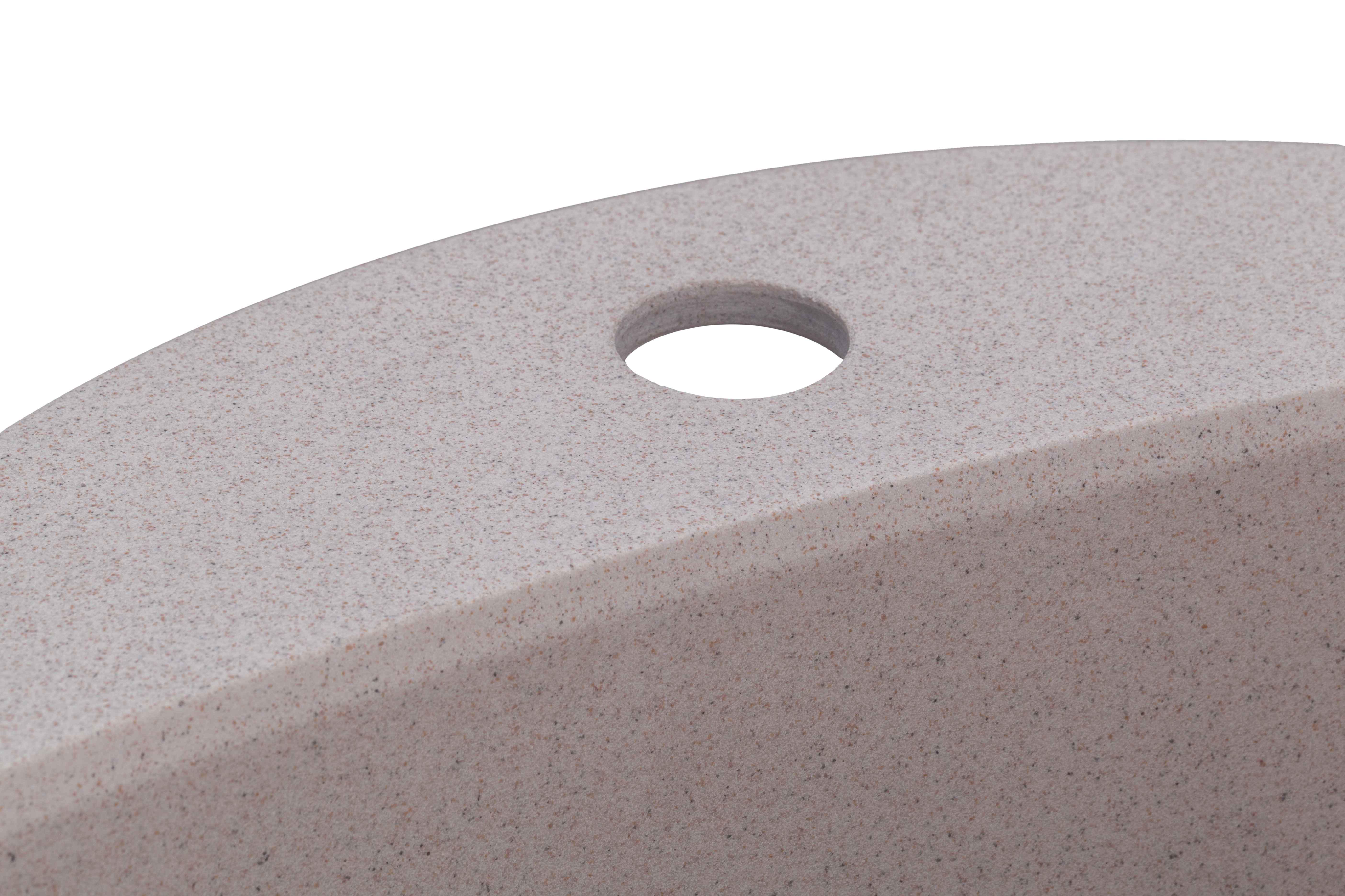 Мийка для кухні Granado Ronda 490х470х200 мм Terra - фото 7