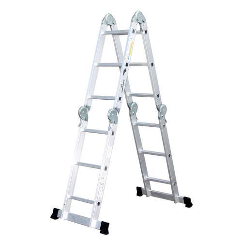 Лестница шарнирная Кентавр 4x3 0,89 м (000044669) - фото 2 Лестница шарнирная Кентавр 4x3 0,89 м (000044669) - фото 2