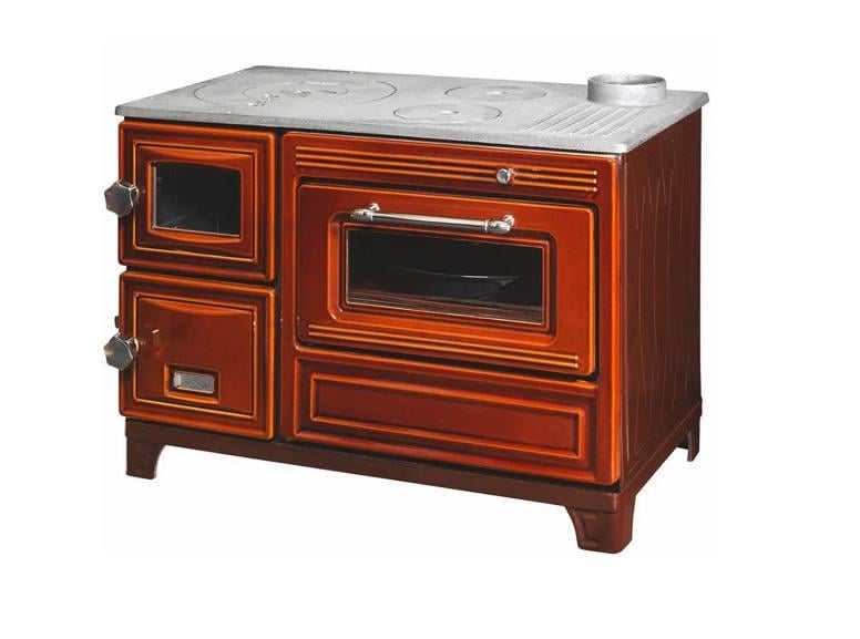 Печь-кухня дровяная Duval EK-106F с духовкой (0073)