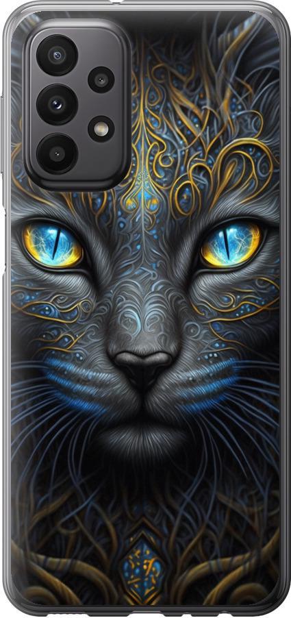 Чехол на Samsung Galaxy A23 A235F Кошка (5548u-2587-42517) Чехол на Samsung Galaxy A23 A235F Кошка (5548u-2587-42517)