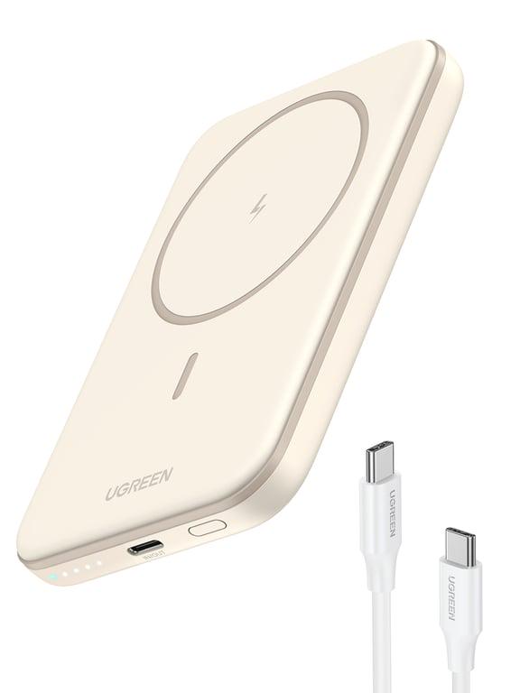 Повербанк Ugreen 5000 mAh 15W White (25207) - фото 2
