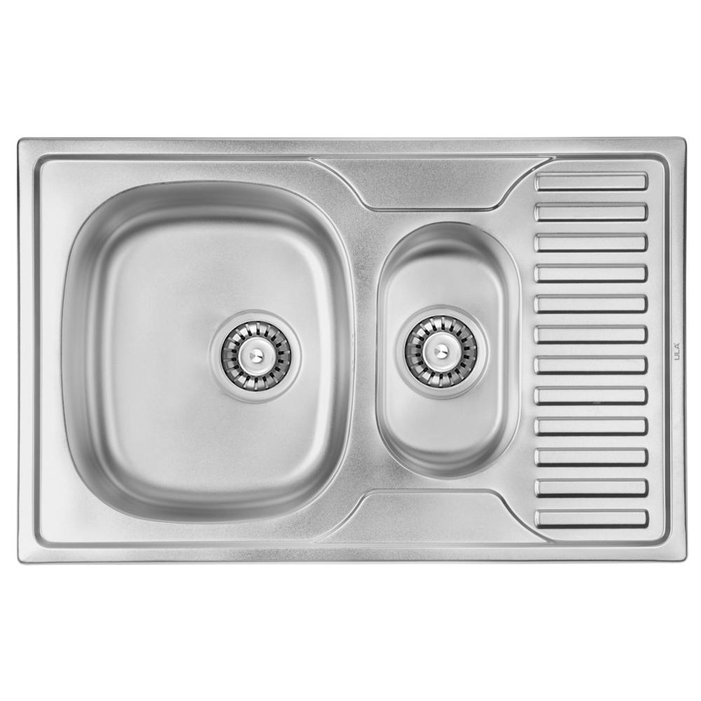 Кухонная мойка ULA 7301 Satin (ULA7301SAT08) Кухонная мойка ULA 7301 Satin (ULA7301SAT08)