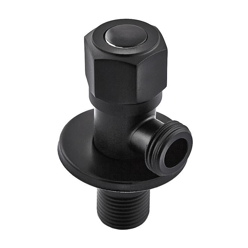 Кран для підключення сантехприладів MIXXUS VAL-06 1/2x1/2" Black (MI6058) Кран для підключення сантехприладів MIXXUS VAL-06 1/2x1/2" Black (MI6058)