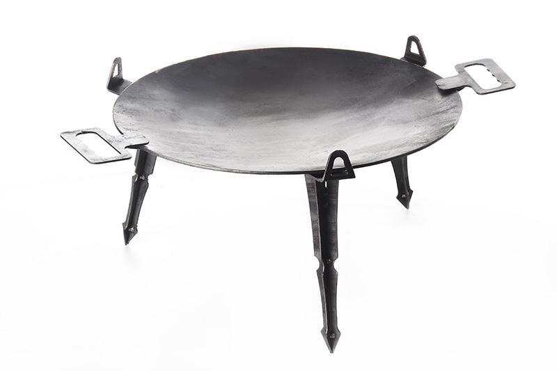 Сковорода туристическая Сила с ручками 480 мм 4 мм (77787)