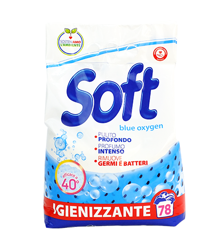 Стиральный порошок Soft Blue Oxygen 3,9 кг (2166)