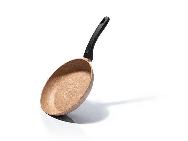Сковорода Fissman Fuego Stone 24х4,6 см алюминиевая с каменным антипригарным покрытием (AL-4265.24)