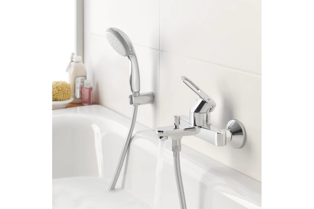 Змішувач для душу Grohe BauLoop 23340000 (374058) - фото 3