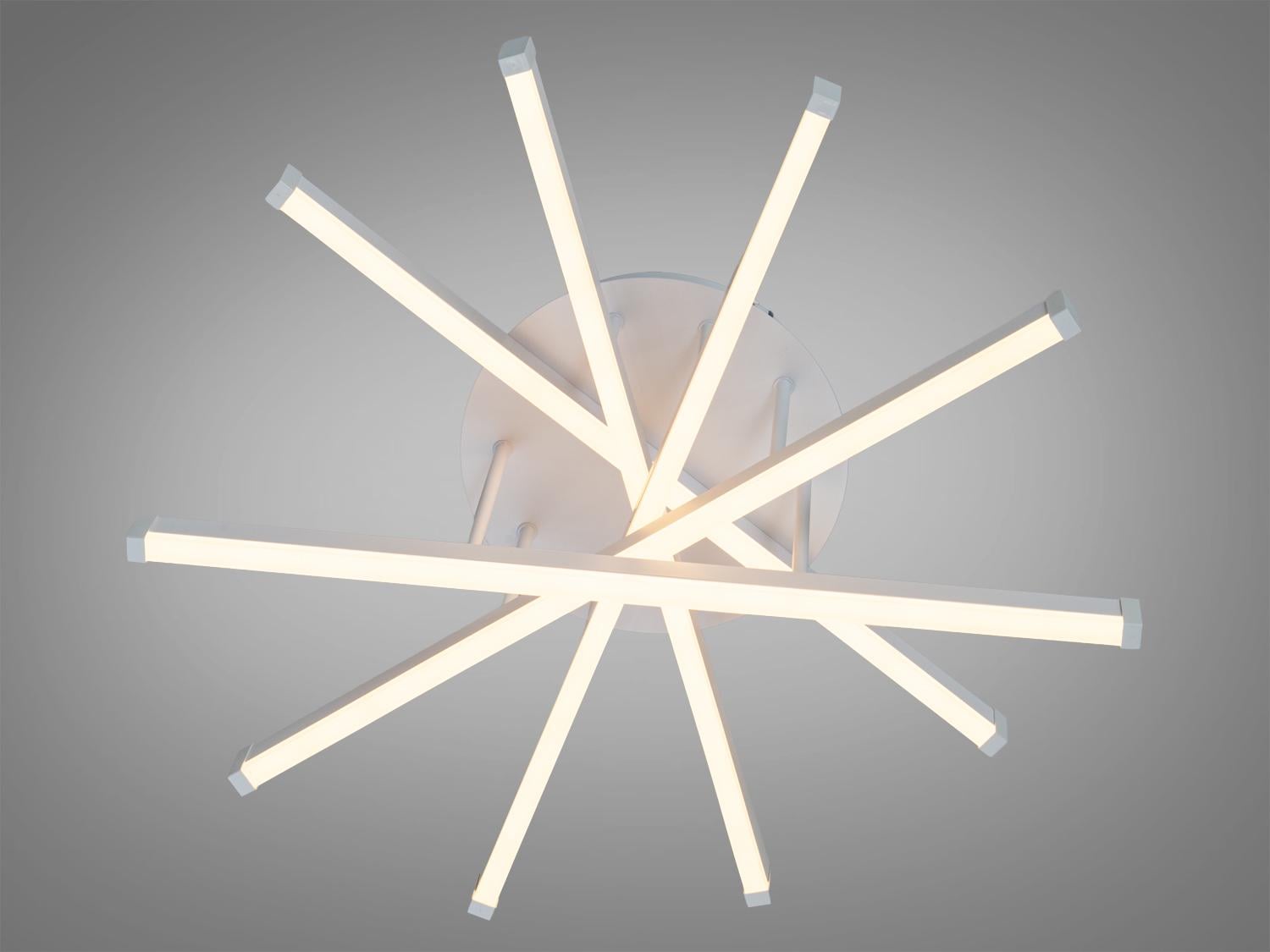 Люстра потолочная LED Diasha 5 модулей 70W Белый (SX815/5WH)