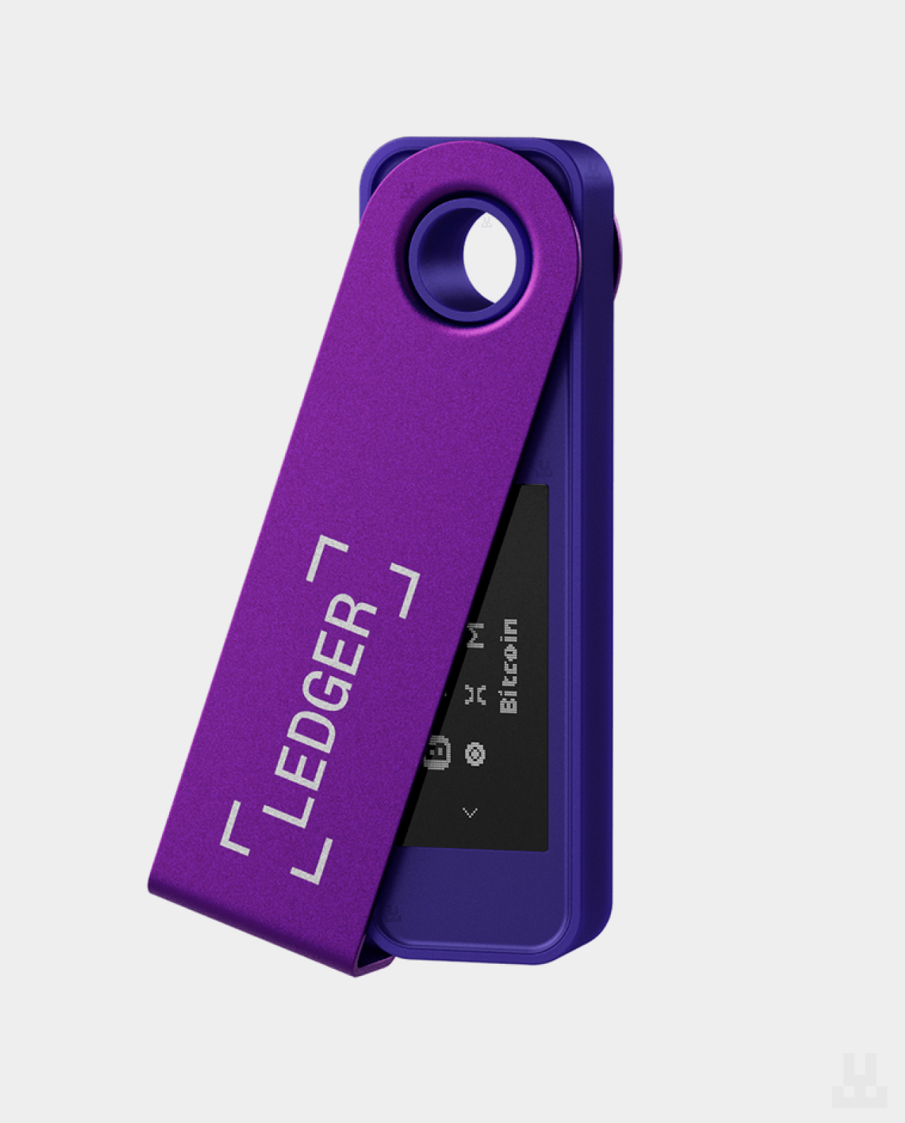 Криптокошелек Ledger Nano S Plus Amethyst Purple (31450)