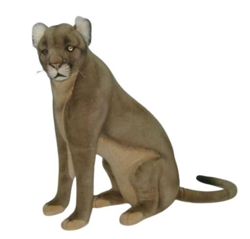 Мягкая игрушка Hansa Пума сидящая 65х54 см