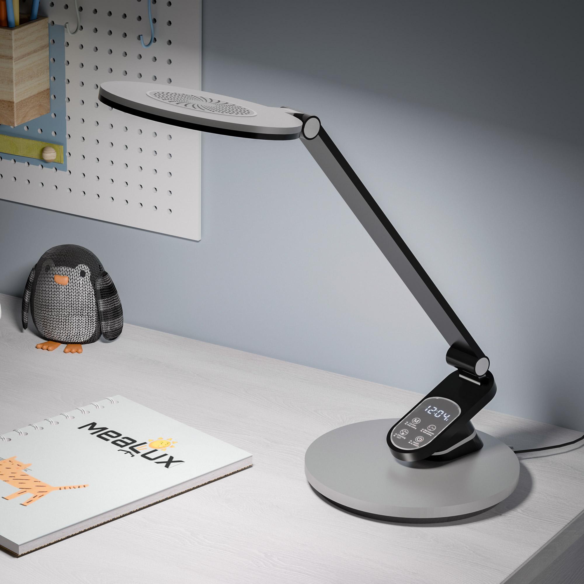 Лампа светодиодная Mealux DL-410 Grey (12448416) - фото 2 Лампа светодиодная Mealux DL-410 Grey (12448416) - фото 2