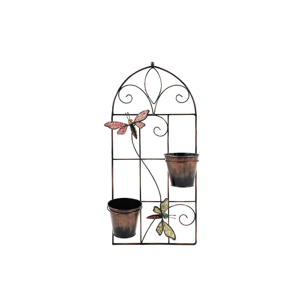 Панно з кашпо підвісне Engard Райські метелики (BF 23)