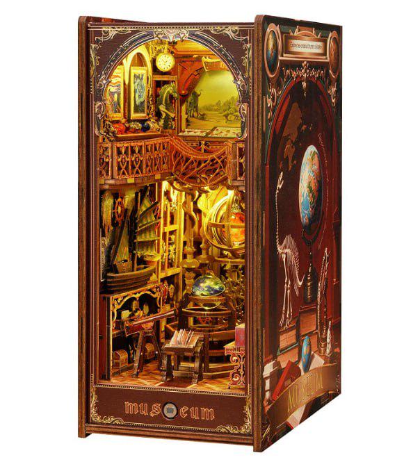 Бук Нук интерьерный конструктор Century Museum DIY Book Nook Kit (JTSL-24)