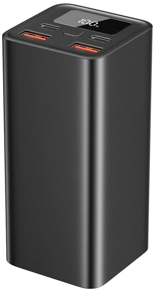 Ноутбук для ноутбука Kayfovo УМБ 20000 mAh 100W быстрая зарядка с фонариком BL-25 Black (28936) - фото 6 Ноутбук для ноутбука Kayfovo УМБ 20000 mAh 100W быстрая зарядка с фонариком BL-25 Black (28936) - фото 6