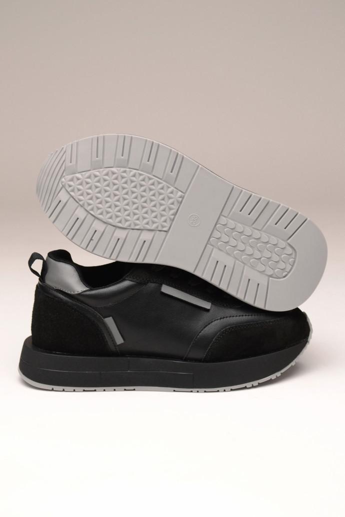 Кросівки жіночі LONZA р. 38 Чорний (181660) - фото 5 Кросівки жіночі LONZA р. 38 Чорний (181660) - фото 5