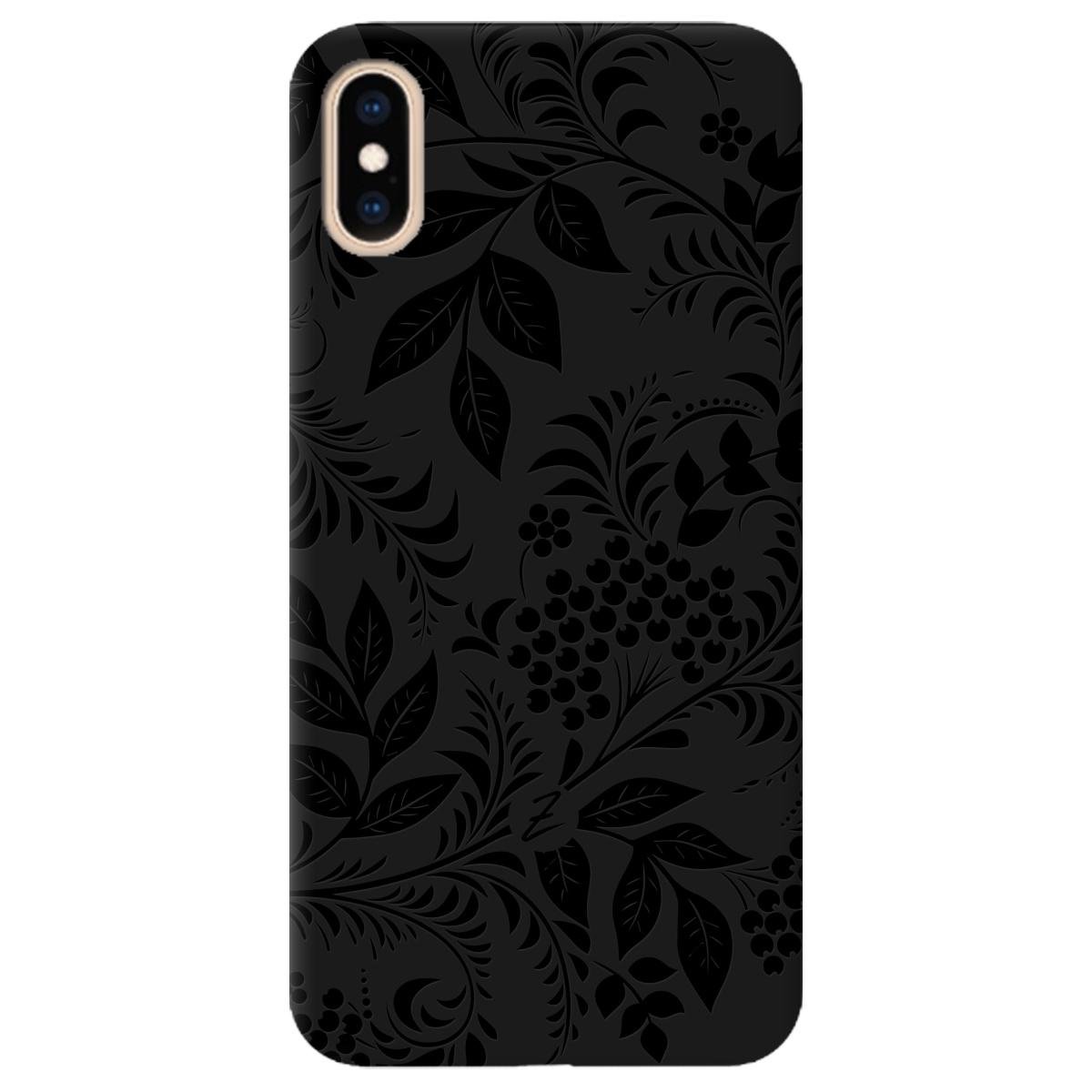 Силіконовий чохол Zorrov для Apple iPhone XS Max - Art (11210040206052352)