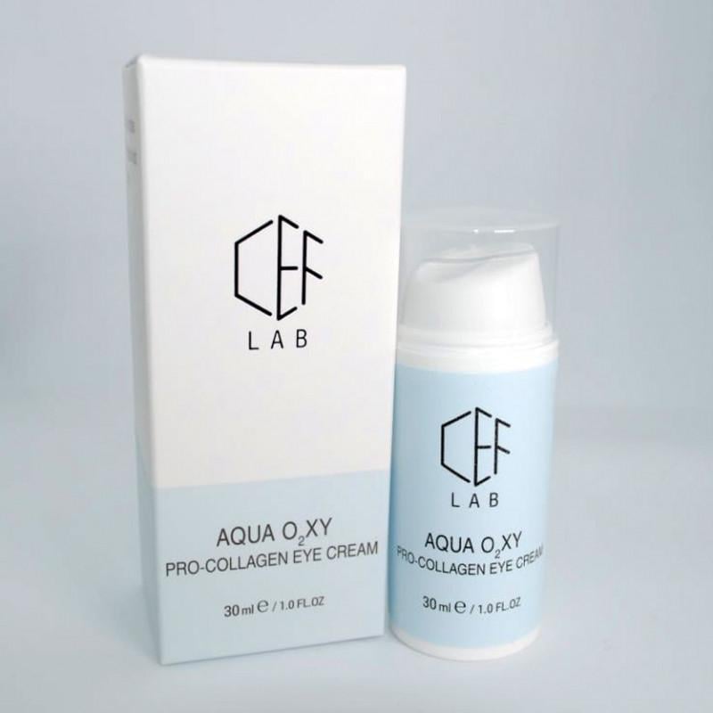Крем для зоны вокруг глаз проколагеновый CEF Lab Aqua O2xy Pro-Collagen Eye Cream 30 мл (1829225710)