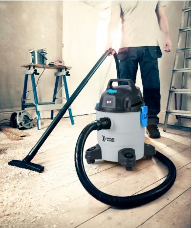 Пилосос MacAllister Workshop S/M 16 л (2547869015) - фото 6 Пилосос MacAllister Workshop S/M 16 л (2547869015) - фото 6