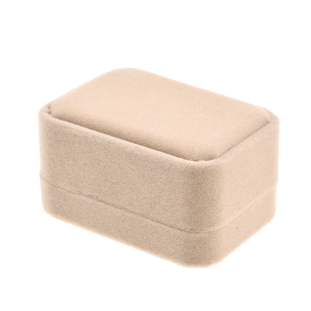 Коробочка футляр для прикрас Бежевий Коробочка футляр для прикрас Бежевий