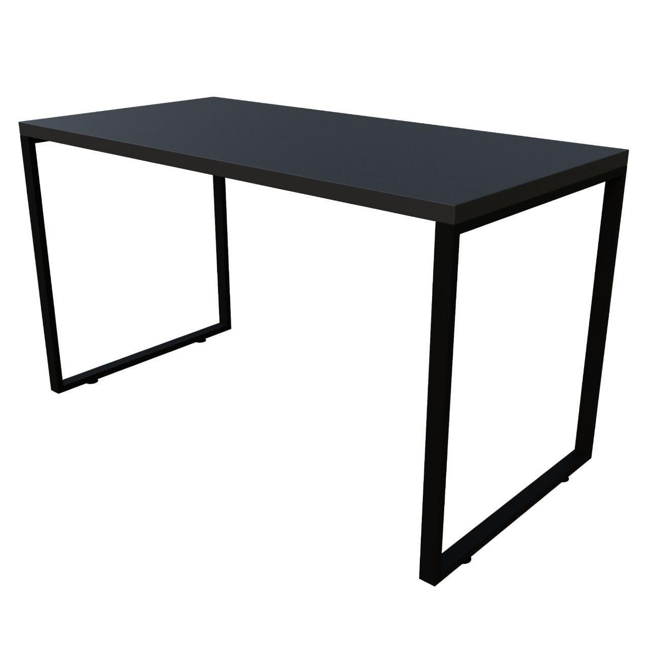 Стол офисный Grid СП-02 Loft 700х1400х740 мм Черный/Графитовый (2048804541/К0496)