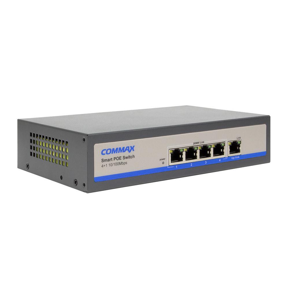 4-портовый коммутатор с PoE Commax CIOT-H4L2 - фото 3