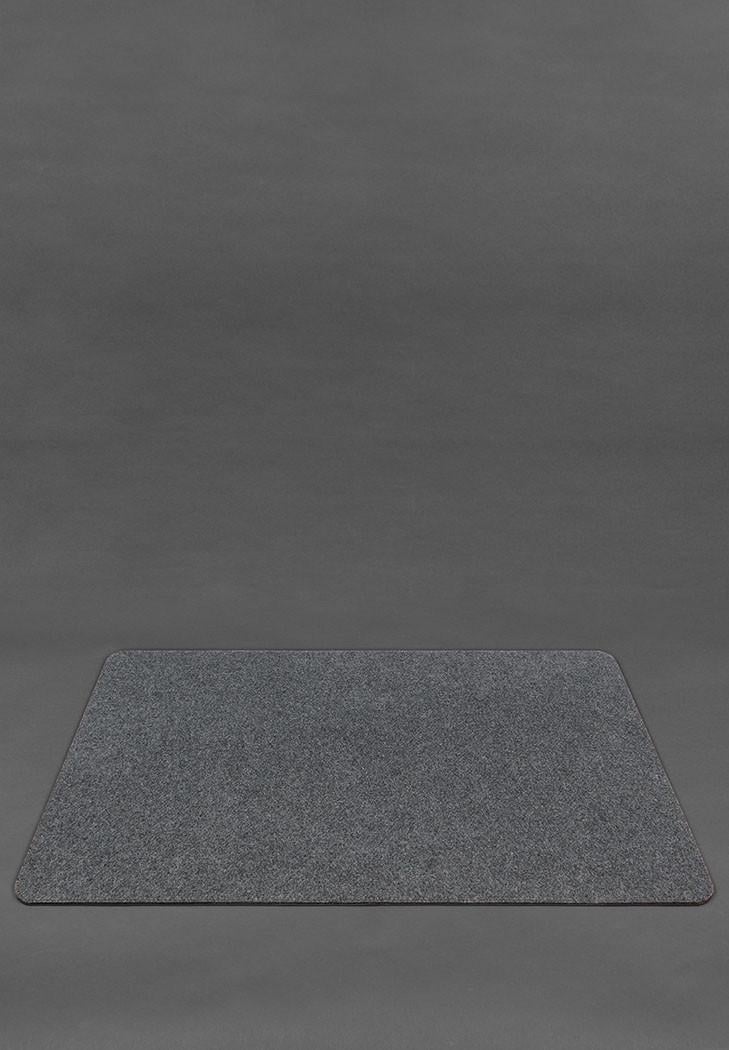 Коврик для рабочего стола 2.0 двусторонний Темно-коричневый (A-028233) - фото 4