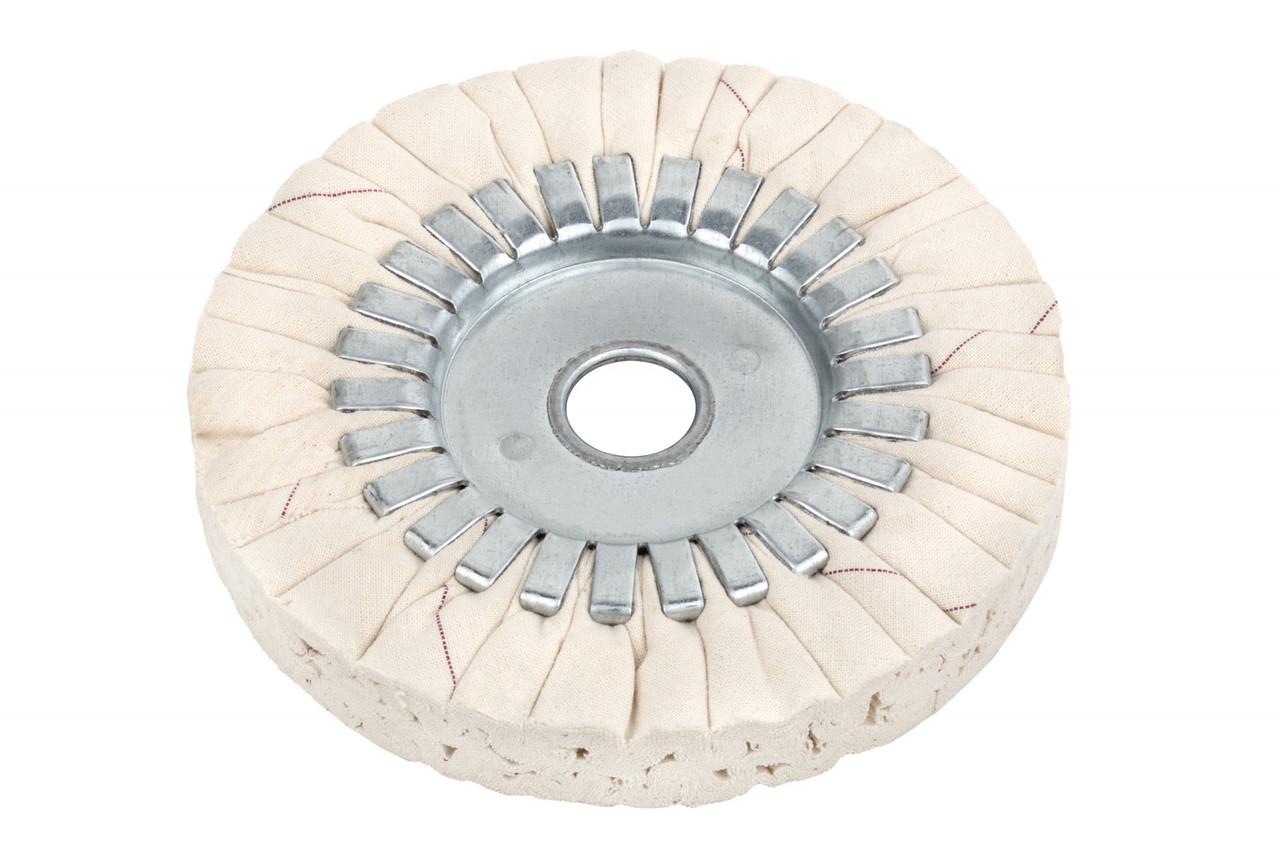 Полировочный круг с металлической вставкой TEREX 150х22х20 мм