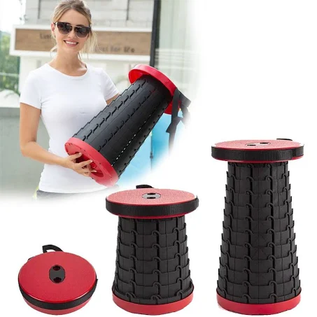 Стілець складаний Retractable Folding Stool з регулюванням довжини (14756770) - фото 9