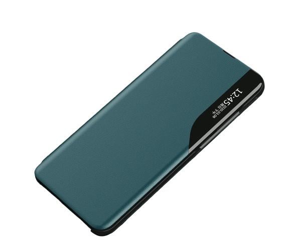 Чехол-книжка Tayler для Samsung Galaxy S21 FE Зелёный