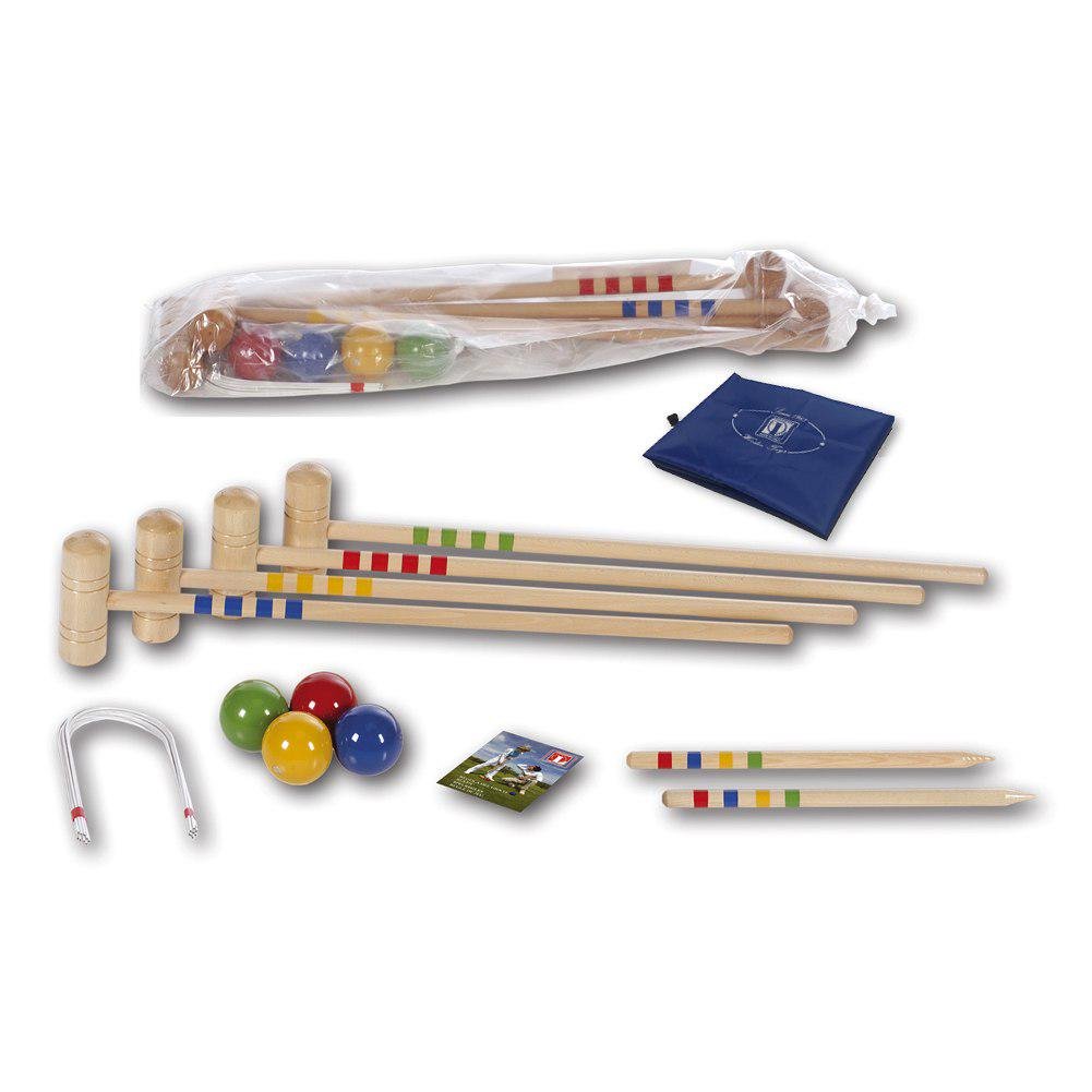 Набор для крокета LONDERO на 4 человека в сумке