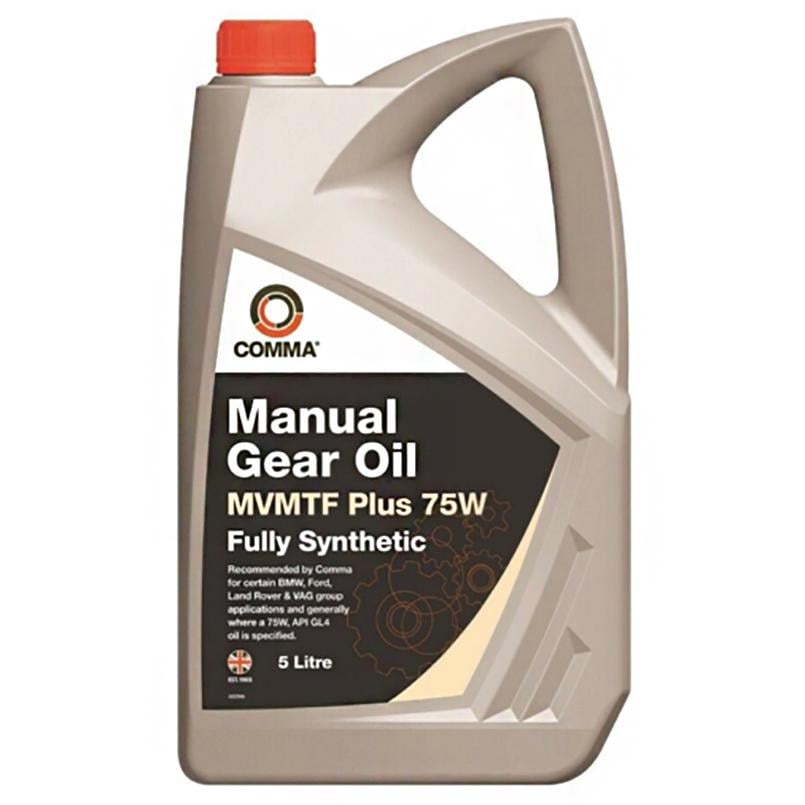 Масло трансмиссионное Comma Mvmtf PLUS 75W-90 FS 5 л