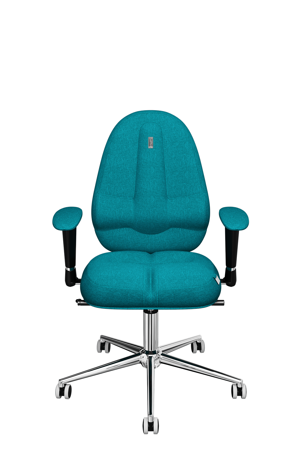 Кресло эргономичное Kulik System CLASSIC Бирюзовый (ID 1206)