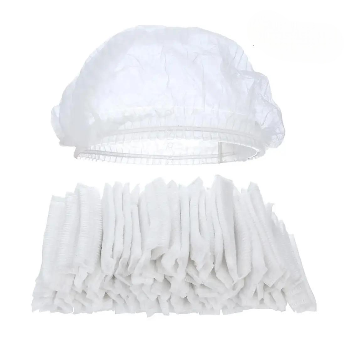 Шапочка медицинская одноразовая гармошка на одинарной резинке 100 шт. Белая (1022019) Шапочка медицинская одноразовая гармошка на одинарной резинке 100 шт. Белая (1022019)