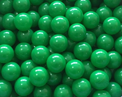 Шарики для сухого бассейна ASD из полимера d 8 см 100 шт. Зеленый (30627652)