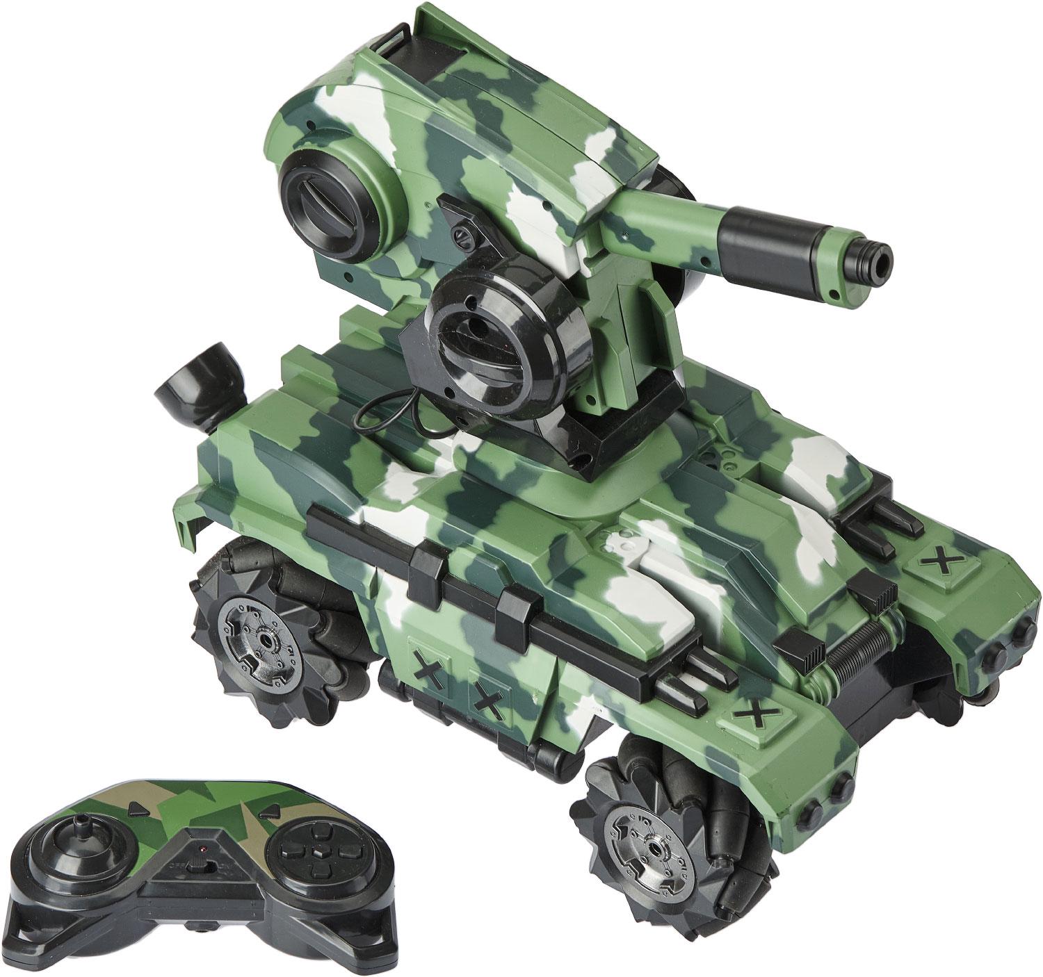 Танк на радиоуправлении Zipp Toys Camo Fighter Камуфляж (532.00.03)
