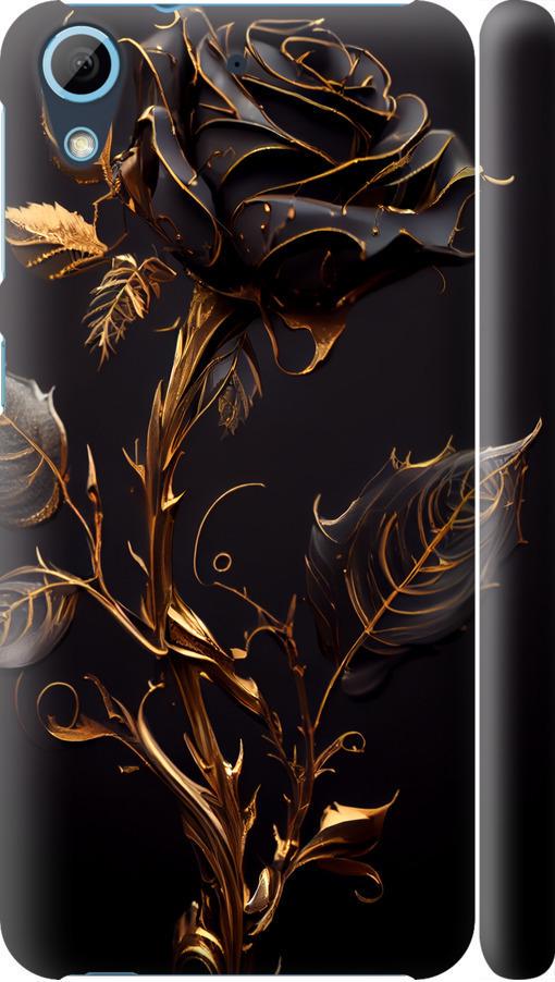 Чехол на HTC Desire 628 Dual Sim Роза 3 (5552m-949-42517)