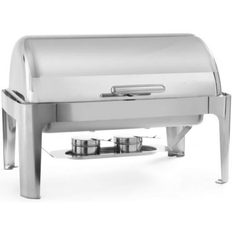 Мармит Hendi Profi Line крышка rolltop 9 л 66x49x46 см нержавеющая сталь (470305)