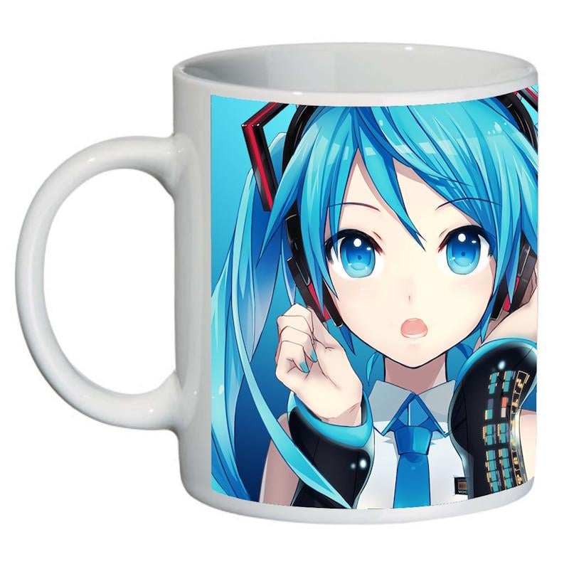 Чашка с принтом Мику Хацуне HM 0010 (2181712383)