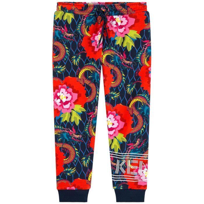 Штани KENZO 23078 дракон 164 см 14 років (32541258)