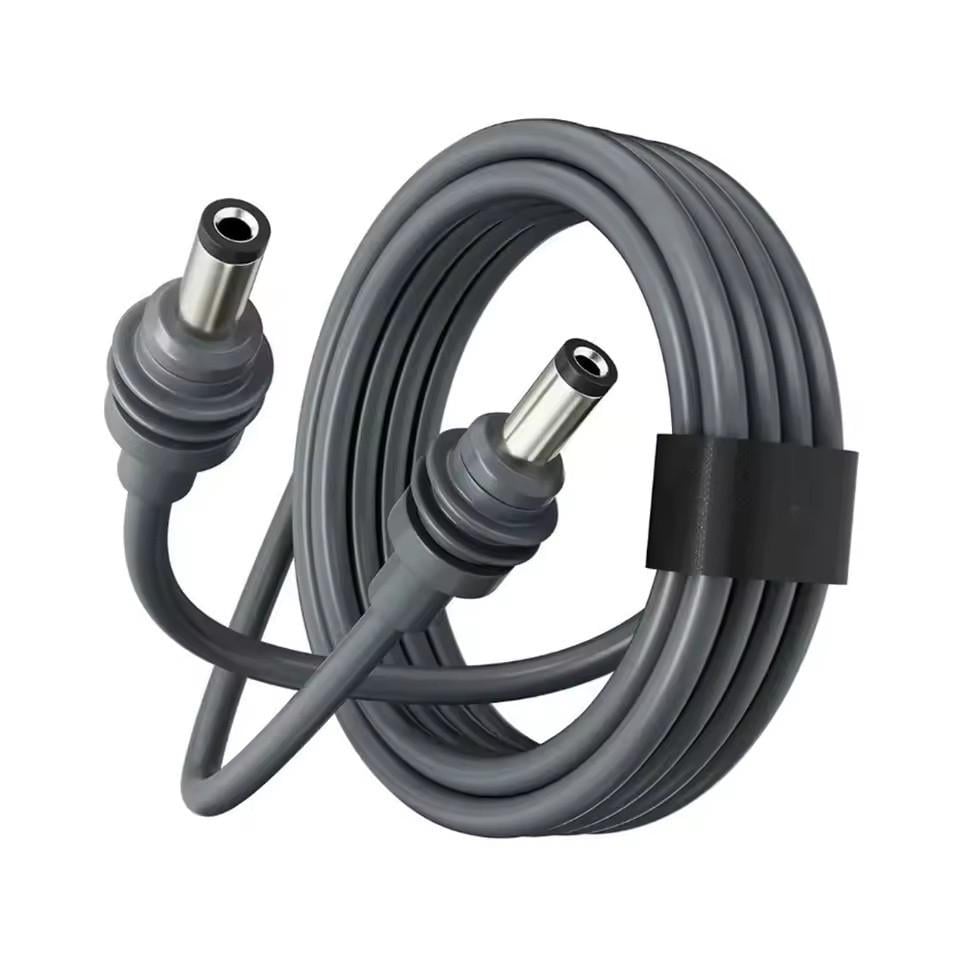 Зарядное устройство для телефонов автомобильное для Starlink Mini с DC 5521 USB-C QC 3.0 3 порта QC PD с кабелем 5 м (2806680729) - фото 4