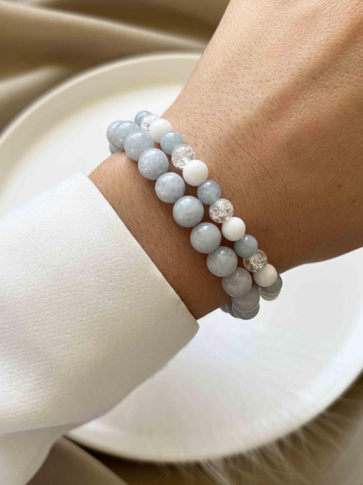 Браслеты из аквамарина (5232)