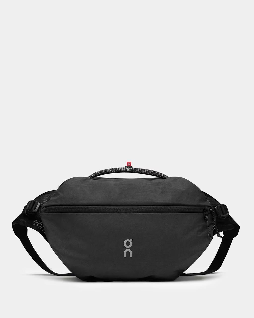 Слинг сумка On Running Sling Pack 9L Magnet Black