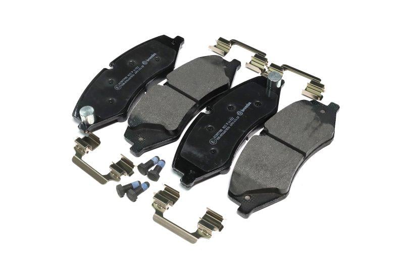 Гальмівні колодки дискові BREMBO для Land Rover Discovery 09-/Range Rover 06- передні (P 44 022)