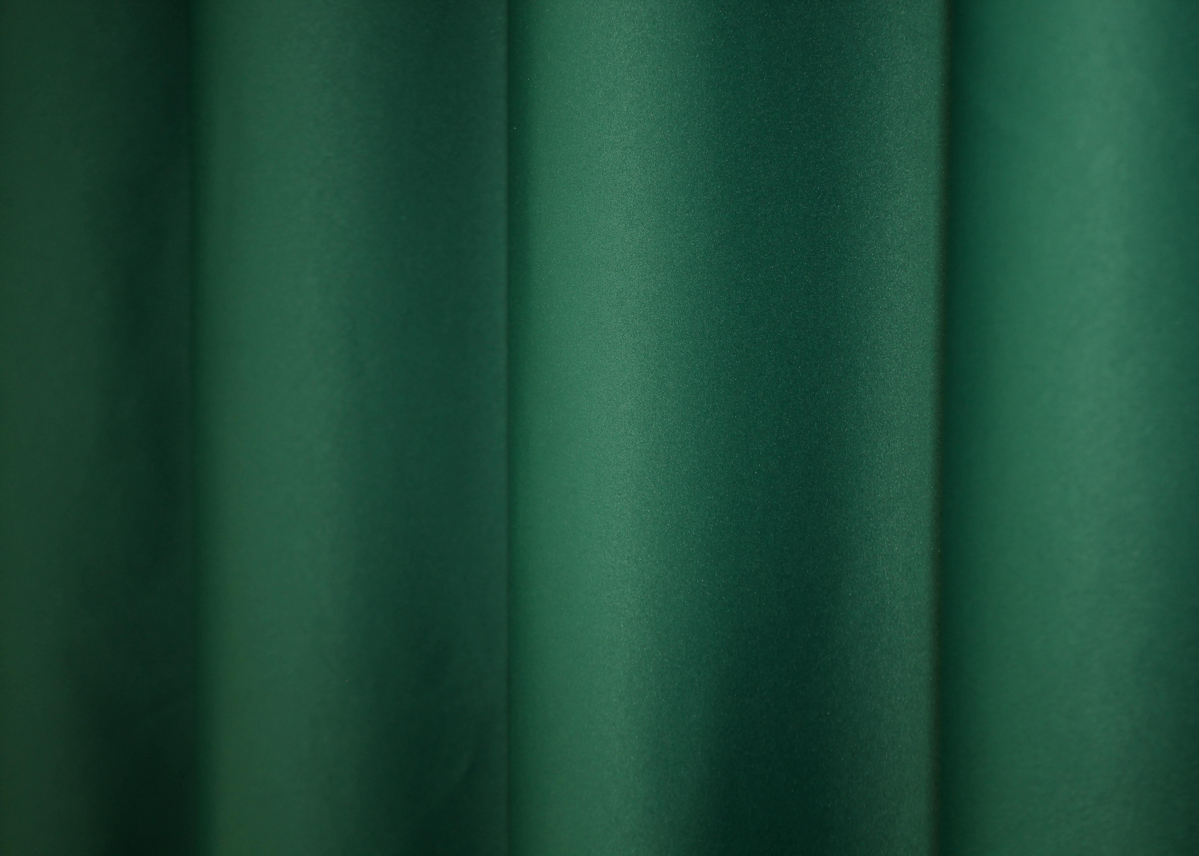 Комплект штор на люверсах VR-Textil Midnight № 1398ш 150х270 см 2 шт. Зелений (37-0138) - фото 9 Комплект штор на люверсах VR-Textil Midnight № 1398ш 150х270 см 2 шт. Зелений (37-0138) - фото 9